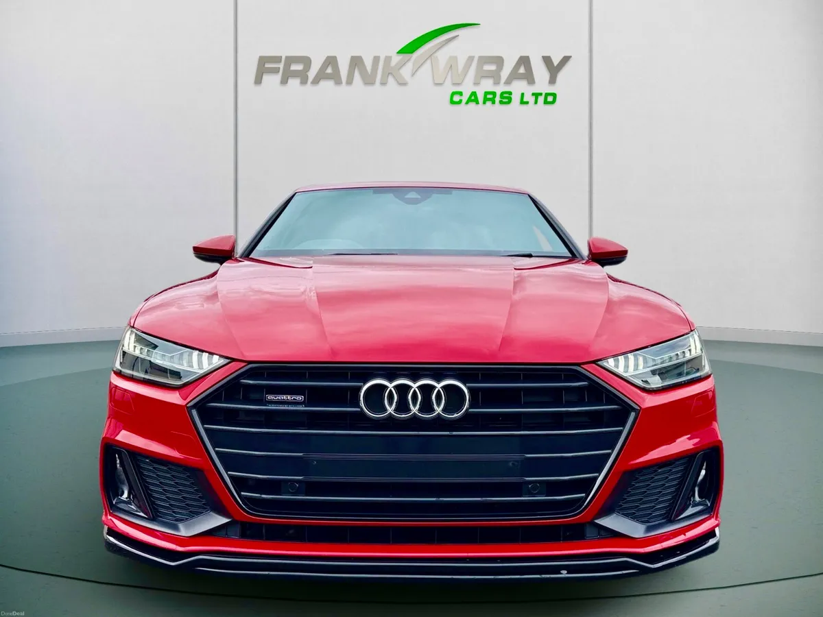 2022 AUDI A7 S-LINE QUATTRO 2.0 TDI*BLACK EDITION* - Image 2
