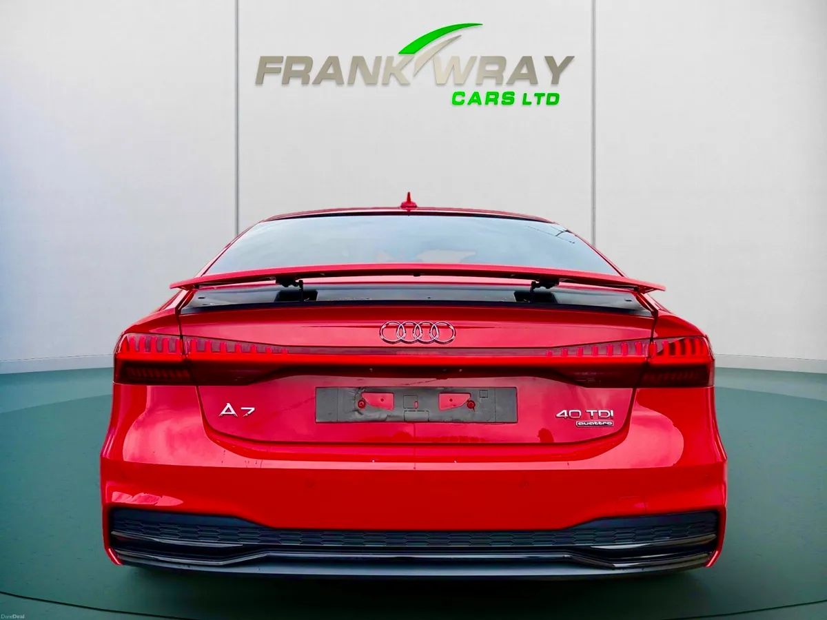 2022 AUDI A7 S-LINE QUATTRO 2.0 TDI*BLACK EDITION* - Image 6