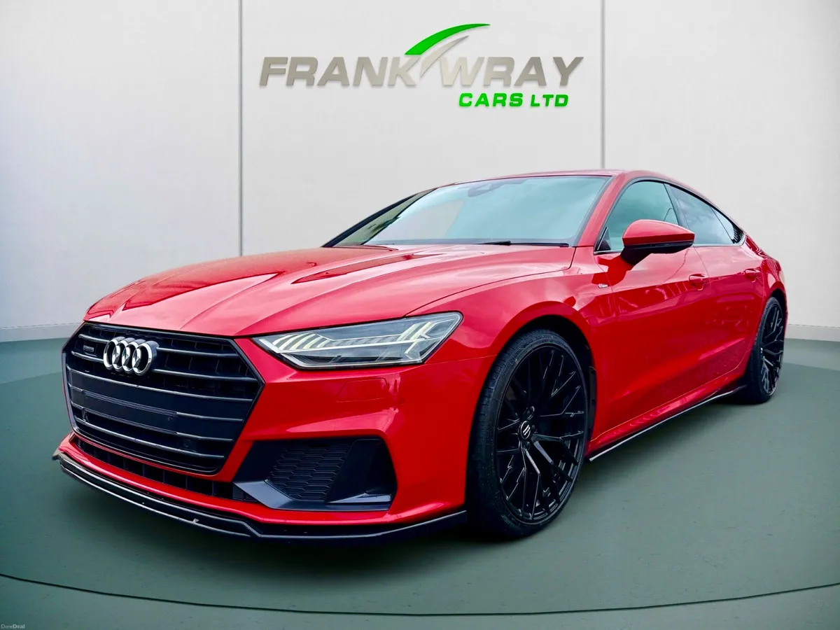 2022 AUDI A7 S-LINE QUATTRO 2.0 TDI*BLACK EDITION* - Image 1