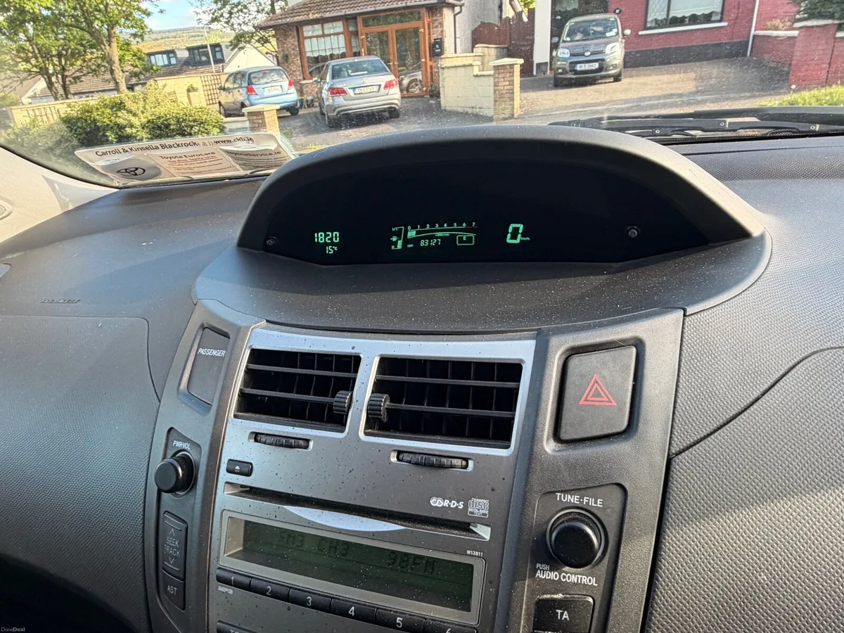 Toyota Yaris 2010, Auto, Fresh NCT, Low Km - Image 3