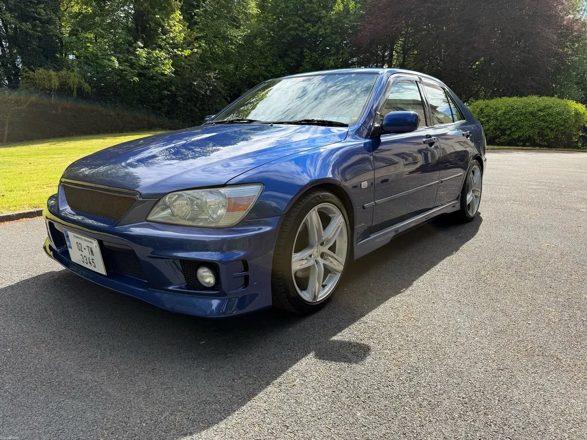 2002 Toyota Altezza RS200 4 Cylinder Beams - Image 4