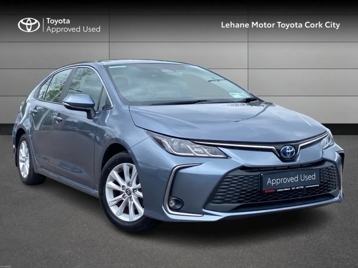 Toyota Corolla LUNA SALOON 4DR AUTO - Image 1