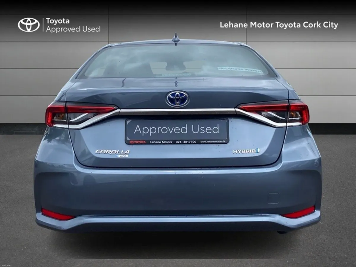Toyota Corolla LUNA SALOON 4DR AUTO - Image 4