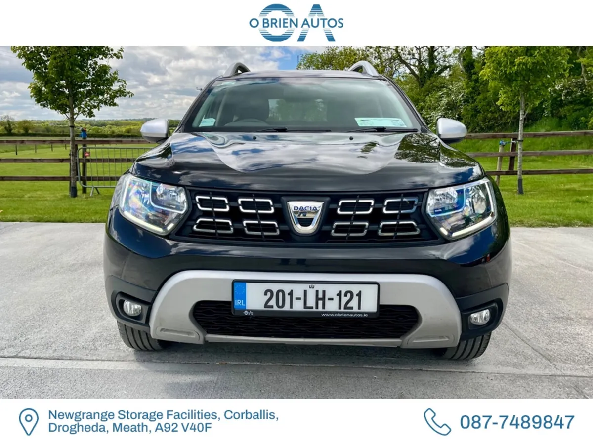 Dacia Duster Comfort Blue DCI 115 * RETAIL PRICE € - Image 2