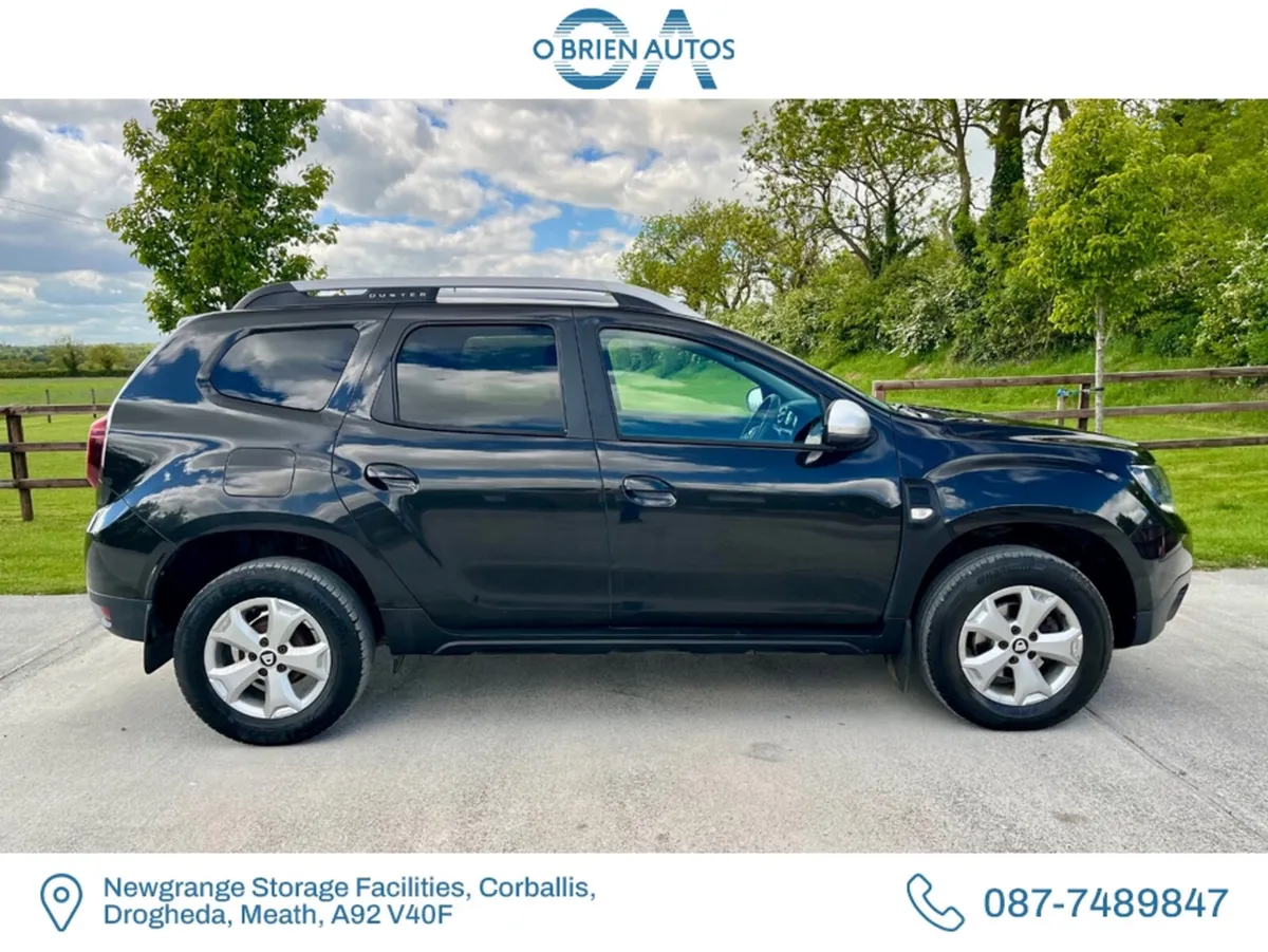Dacia Duster Comfort Blue DCI 115 * RETAIL PRICE € - Image 4