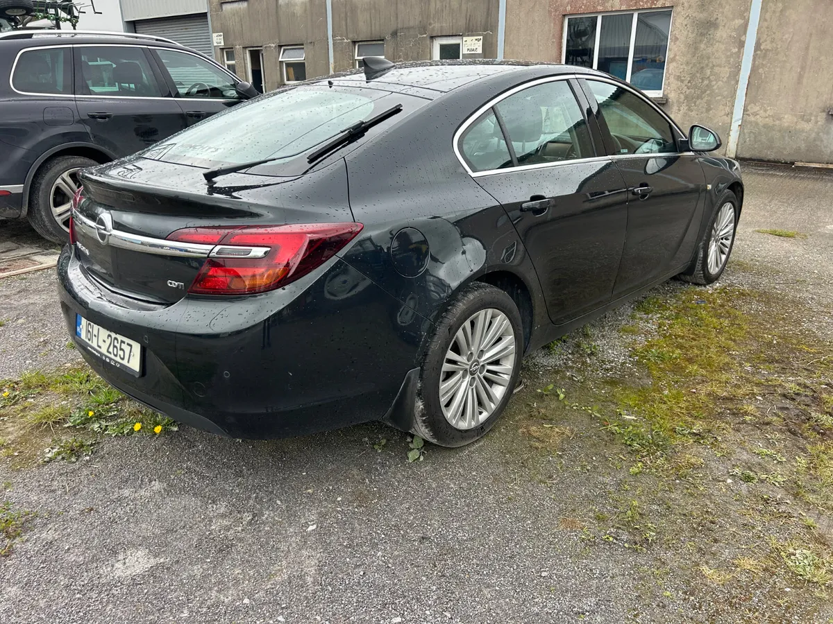 Opel Insignia 2016 - Image 3