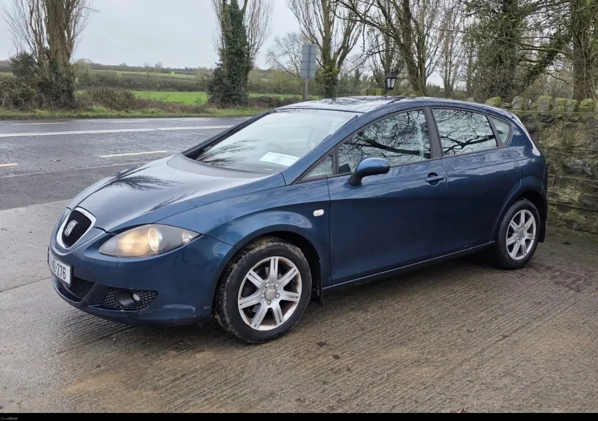1.9TDI SEAT LEON NCT 07/27 - Image 2