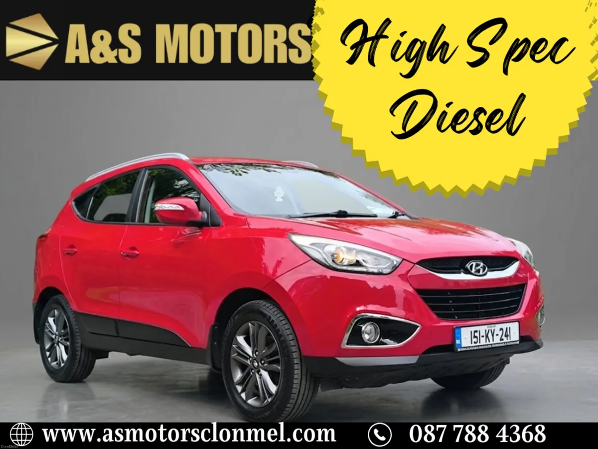2015 Hyundai ix35 1.7 Crdi Executive - Image 1