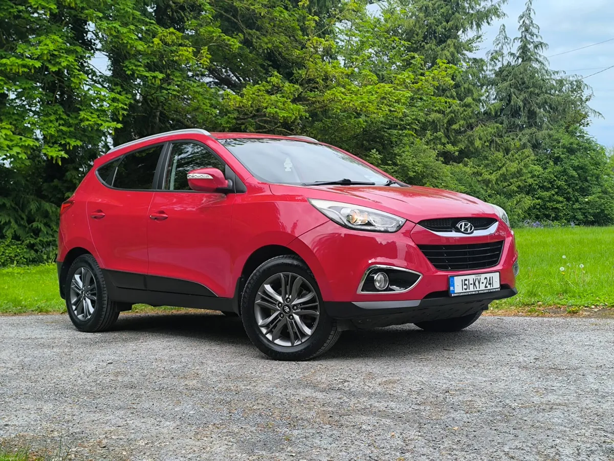 2015 Hyundai ix35 1.7 Crdi Executive - Image 3