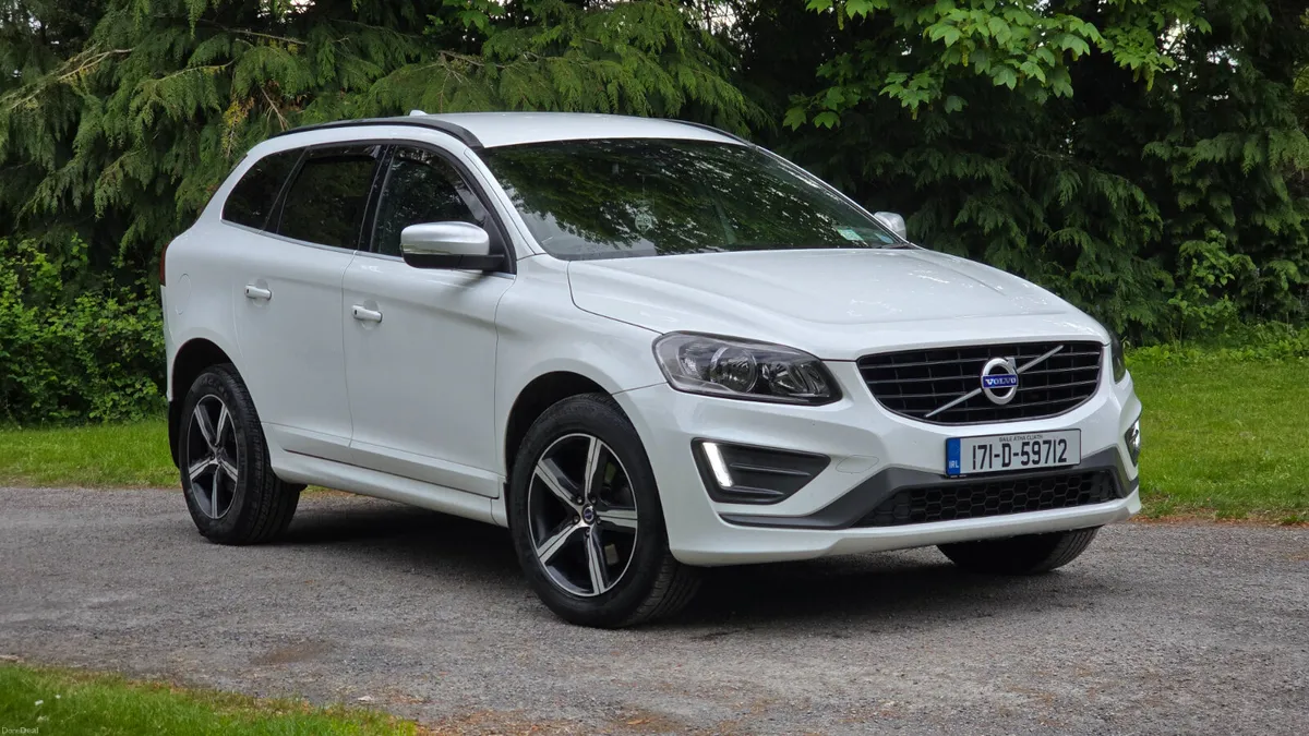 2017 Volvo XC60 R-Design 2.0 D4 NEW NCT - Image 2