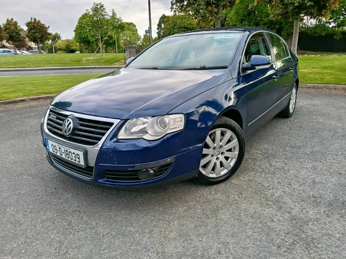 2009 VW PASSAT 2.0LT TDI NCT 9/26 SPOTLESS - Image 2