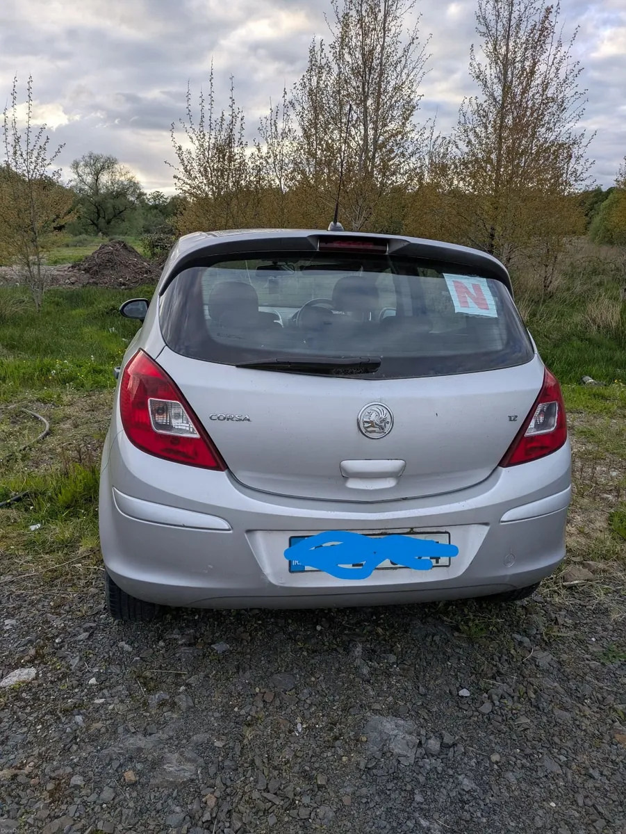Vauxhall Corsa 2008 - Image 1