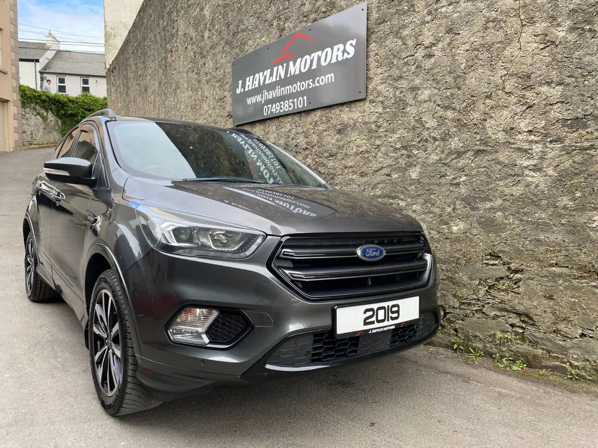 Feb 2019 Ford Kuga ST-Line TDCi 120 - Image 2