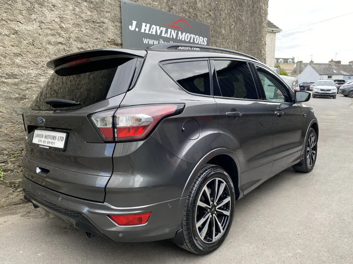 Feb 2019 Ford Kuga ST-Line TDCi 120 - Image 4
