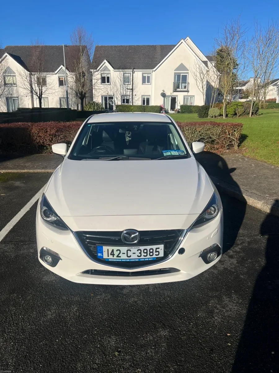2014 Mazda 3 Platinum (non runner) - Image 2