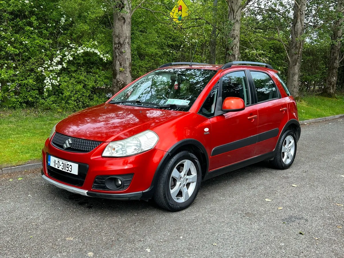 2011 Suzuki SX4 1.6 Diesel NCT 10/26 - Image 2