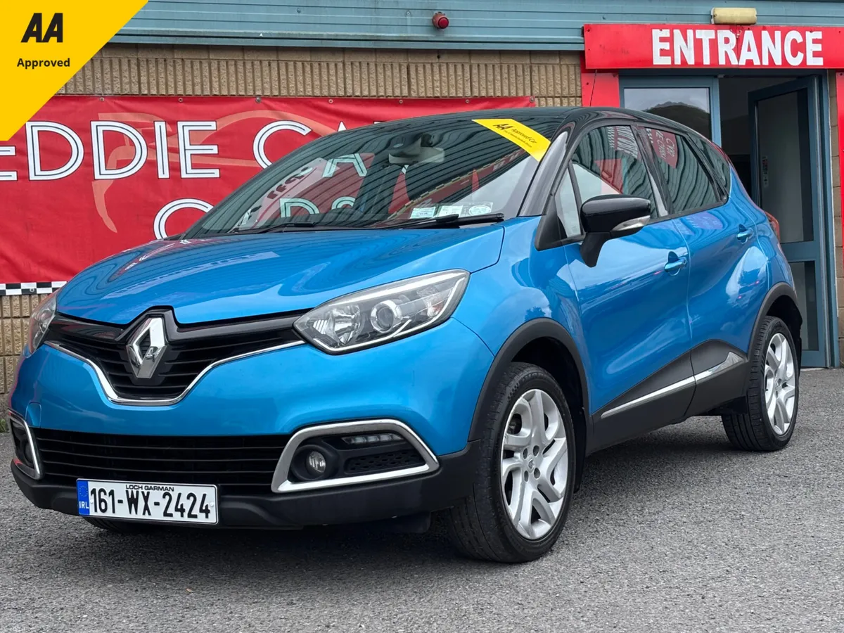 🔺Renault Captur 2016🔺✅NCT & Service - Image 1