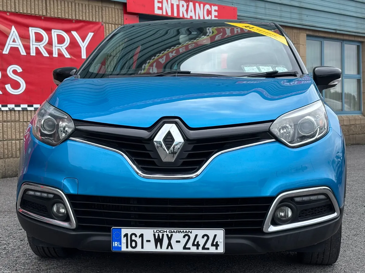 🔺Renault Captur 2016🔺✅NCT & Service - Image 3