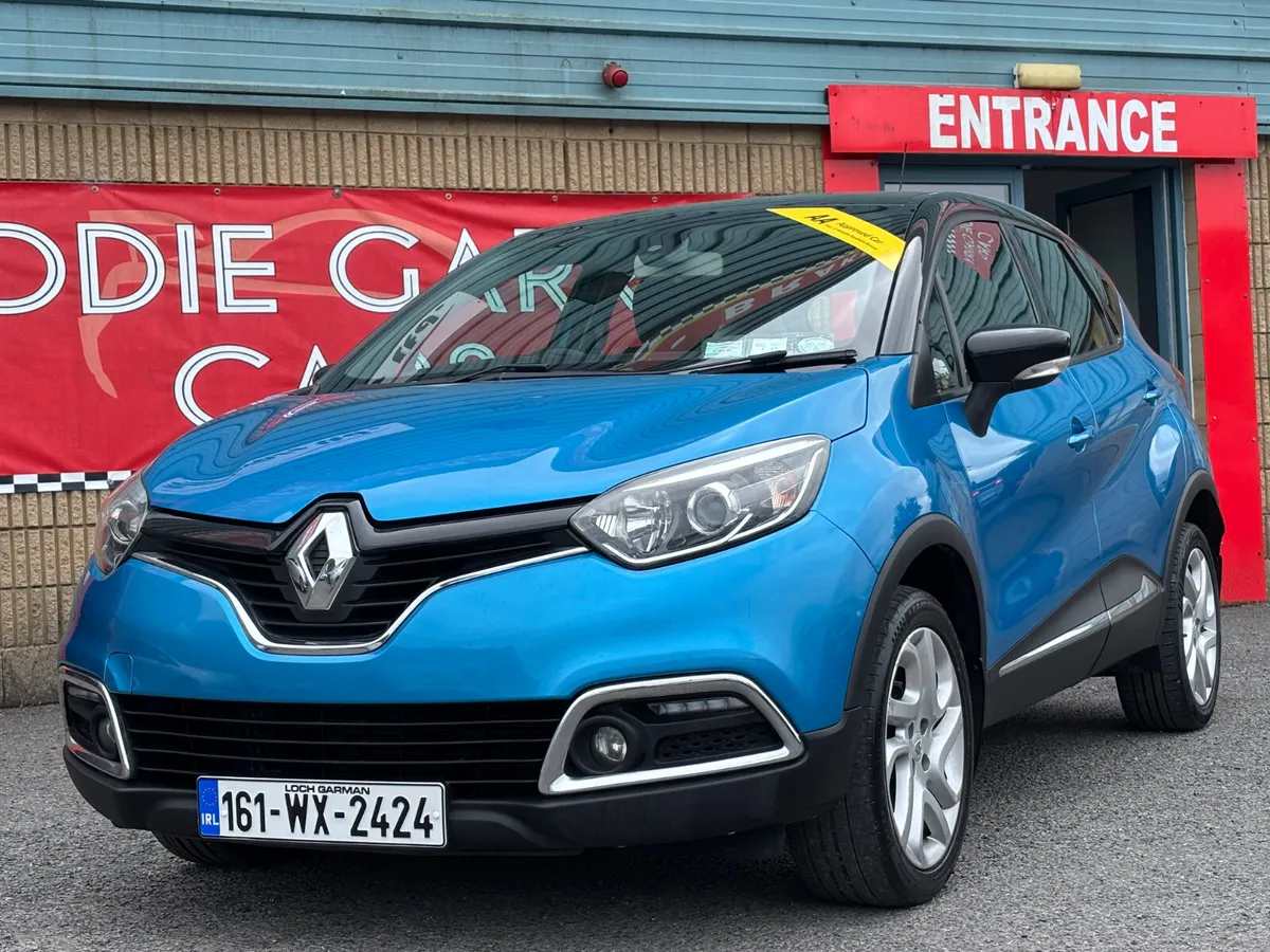 🔺Renault Captur 2016🔺✅NCT & Service - Image 2