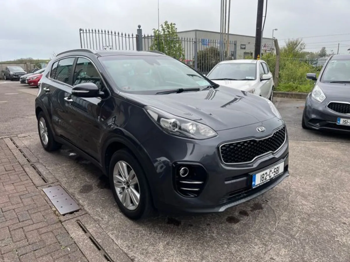 Kia Sportage Platinum SAM 5DR - Image 2
