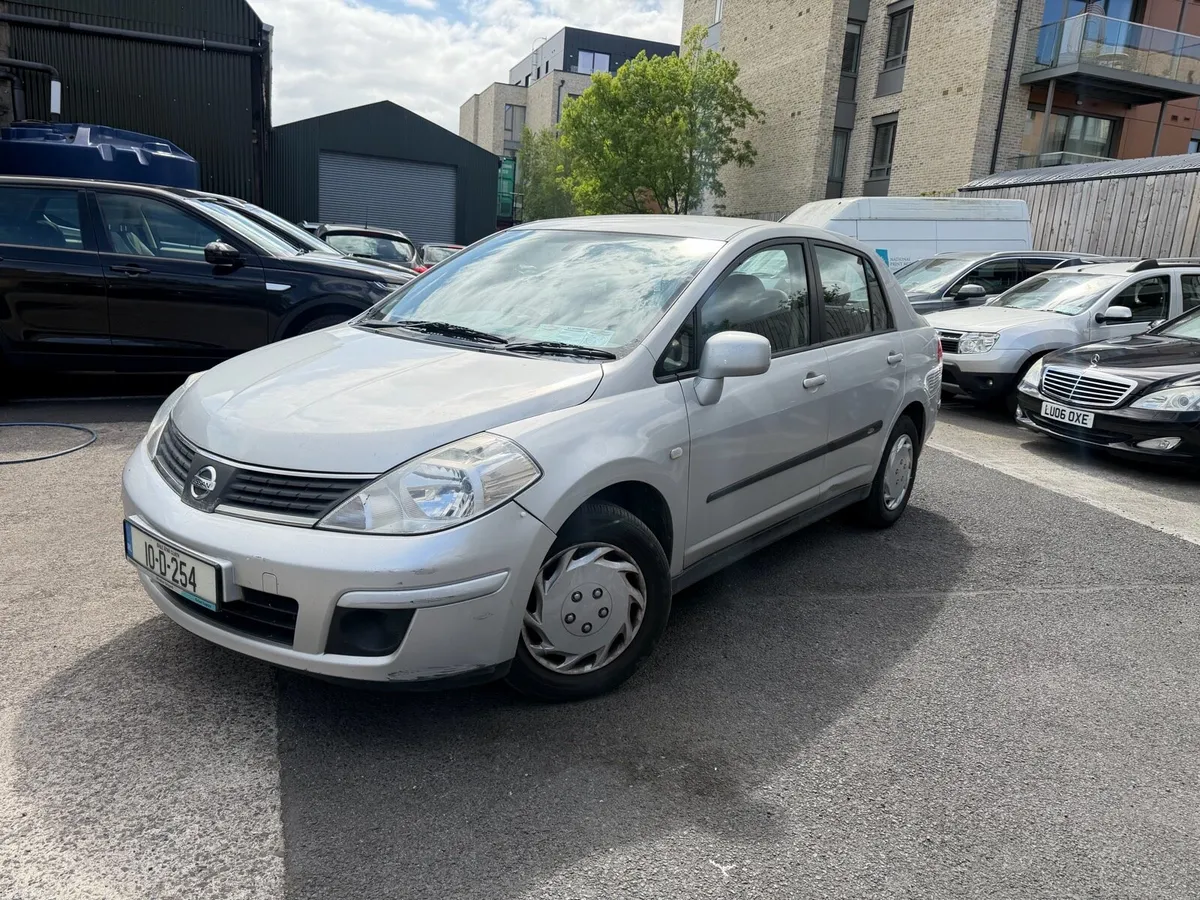 2010 Nissan Tiida 1.6 Petrol 2027 NCT Only 102KM - Image 1