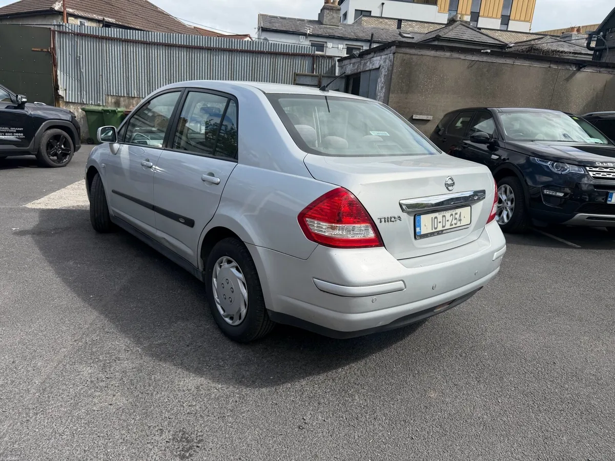 2010 Nissan Tiida 1.6 Petrol 2027 NCT Only 102KM - Image 3