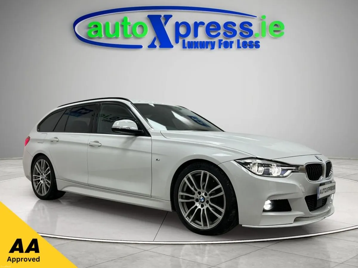 BMW 3-Series 320D M-Sport Touring Auto. - Image 1
