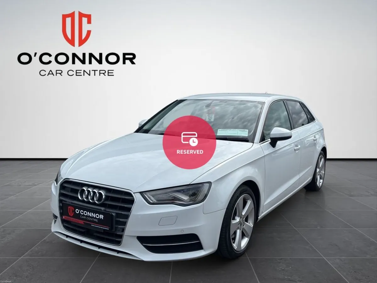 Audi A3 White Audi energy — clean, classy, and jus - Image 1