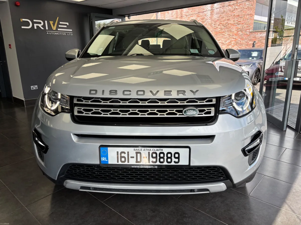 Land Rover Discovery Sport HSE 2016 Automatic - Image 3