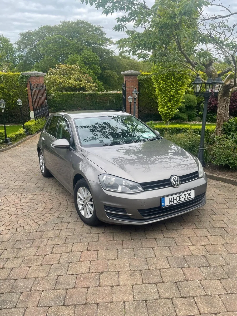 VW Golf 1.6 TDI NCT 5/27 - Image 1