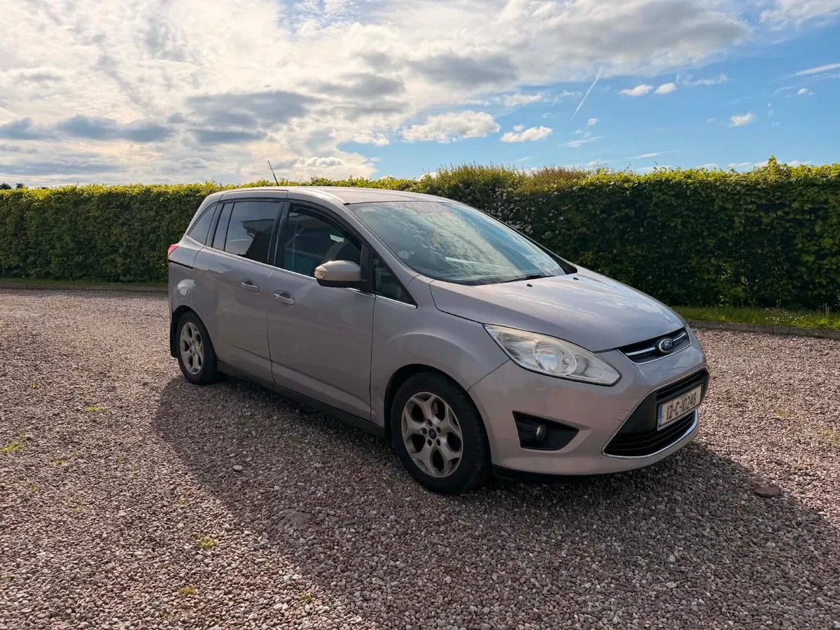 Ford Grand Cmax 2012 2500 - Image 1