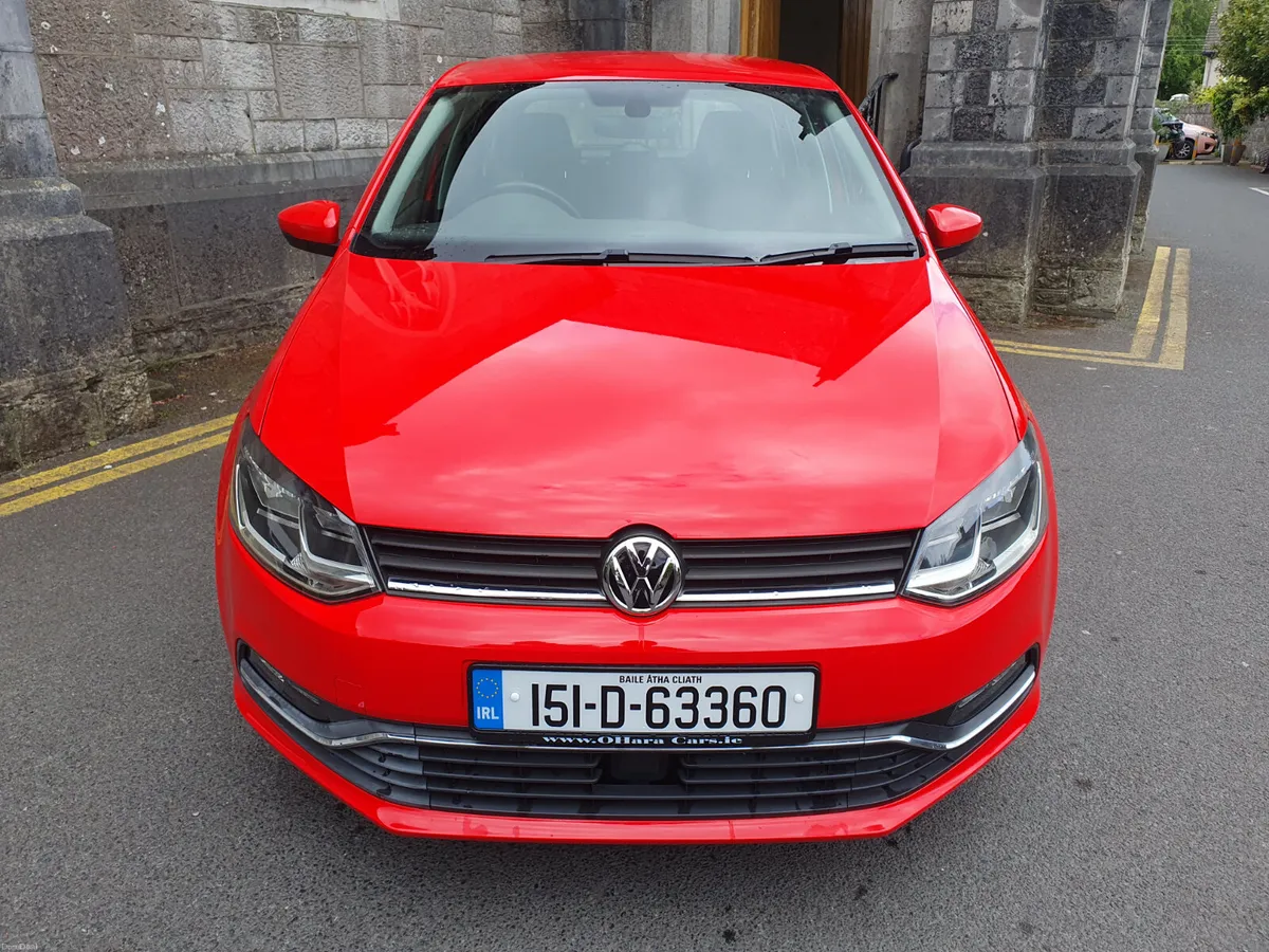 Volkswagen Polo 2015 1.2 TSI / Automatic / Comfort - Image 2