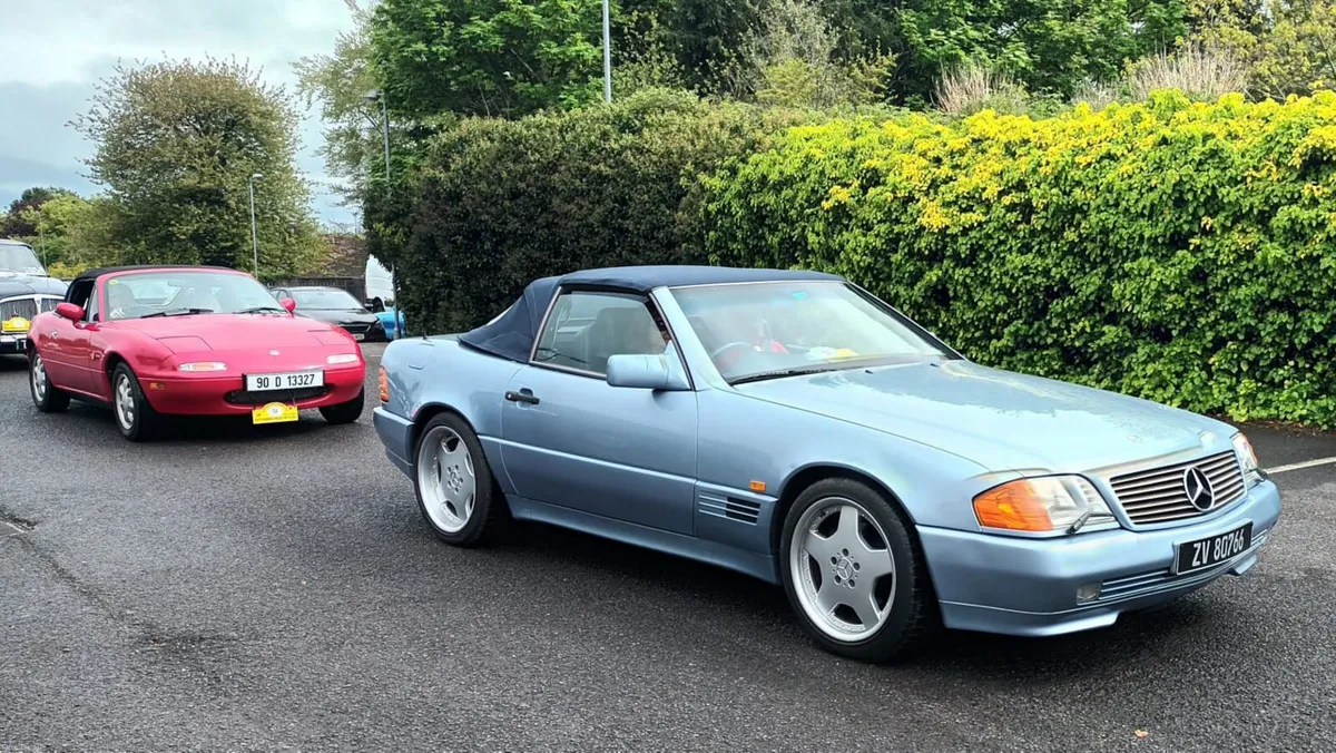 Mercedes 300 SL - Image 1