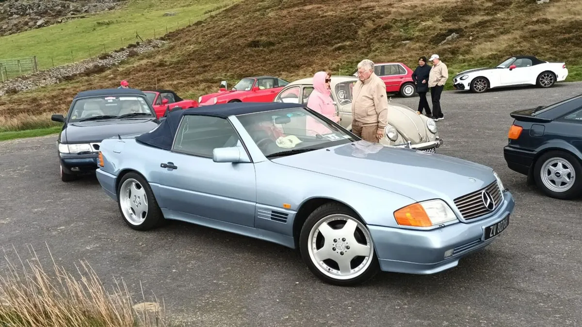 Mercedes 300 SL - Image 6
