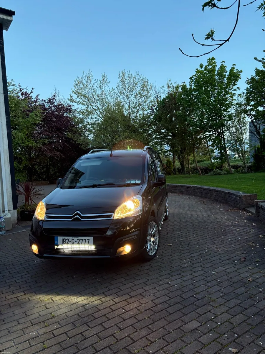 2018 Citroen Berlingo - Image 1