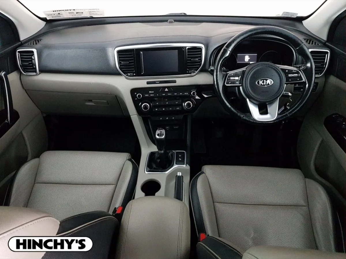 Kia Sportage 1.6 CRDI MILD HYBRID K3 - Image 2