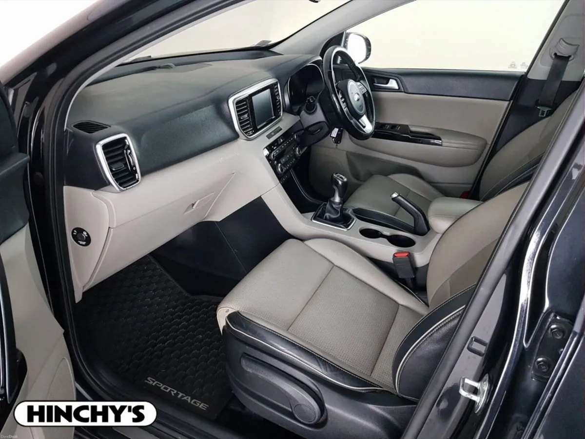 Kia Sportage 1.6 CRDI MILD HYBRID K3 - Image 4