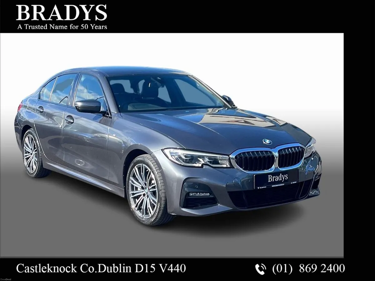 BMW 3-Series 330e M Sport Hybrid--Low KMS-- - Image 1