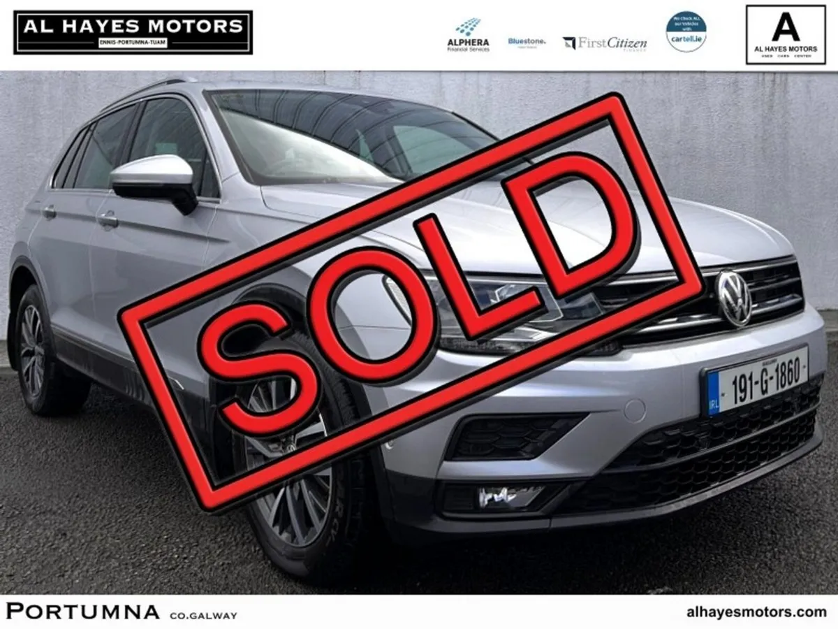 Volkswagen Tiguan SOLD SOLD SOLD AUTOMATIC COMFORT - Image 1