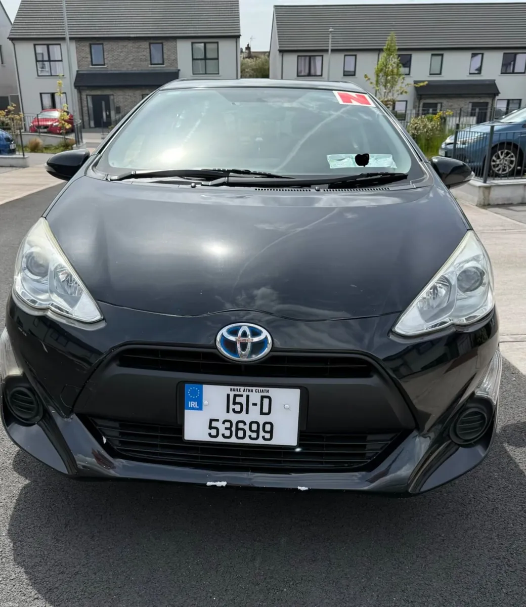 Toyota Aqua 2015 with tax and nct - Image 2