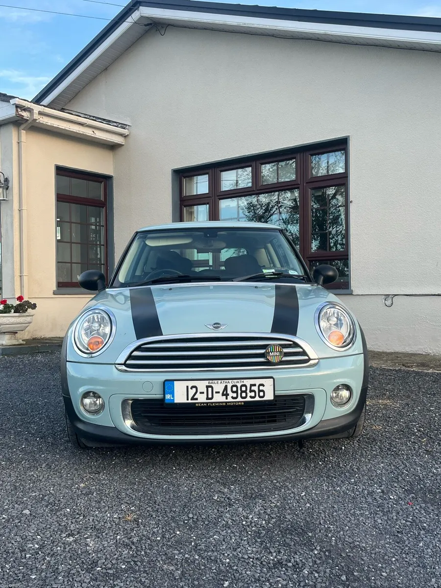 2012 MINI COOPER 1.6 (LOW KM) - Image 3