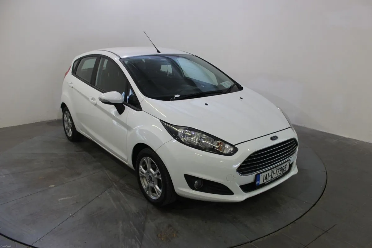 Ford Fiesta 1.25 60PS Zetec(TENDER 15) - Image 1