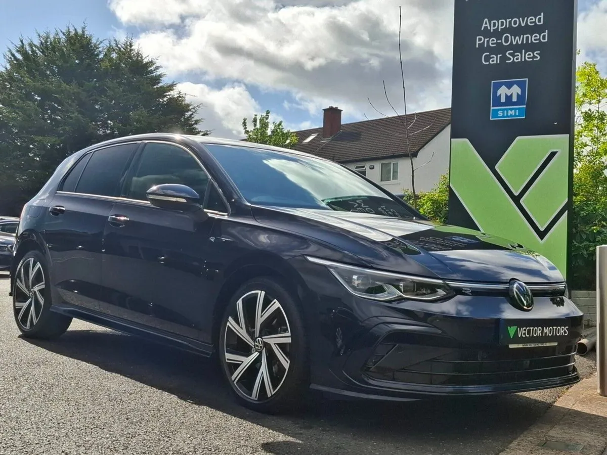 Volkswagen Golf R-LINE TDI AUTO SUNROOF HARMAN KAR - Image 1