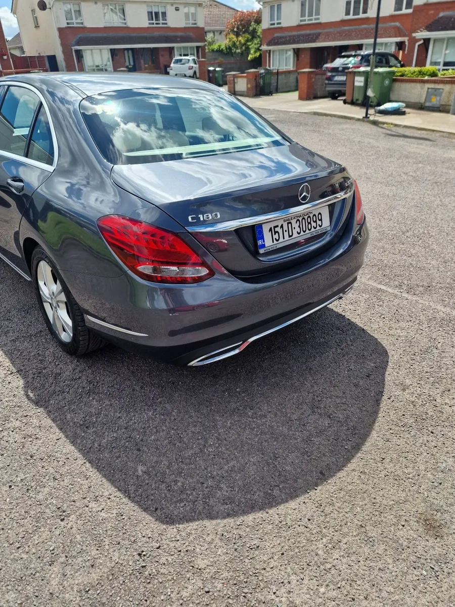 2015 Mercedes-Benz C180 Avantgarde - Automatic - Image 4
