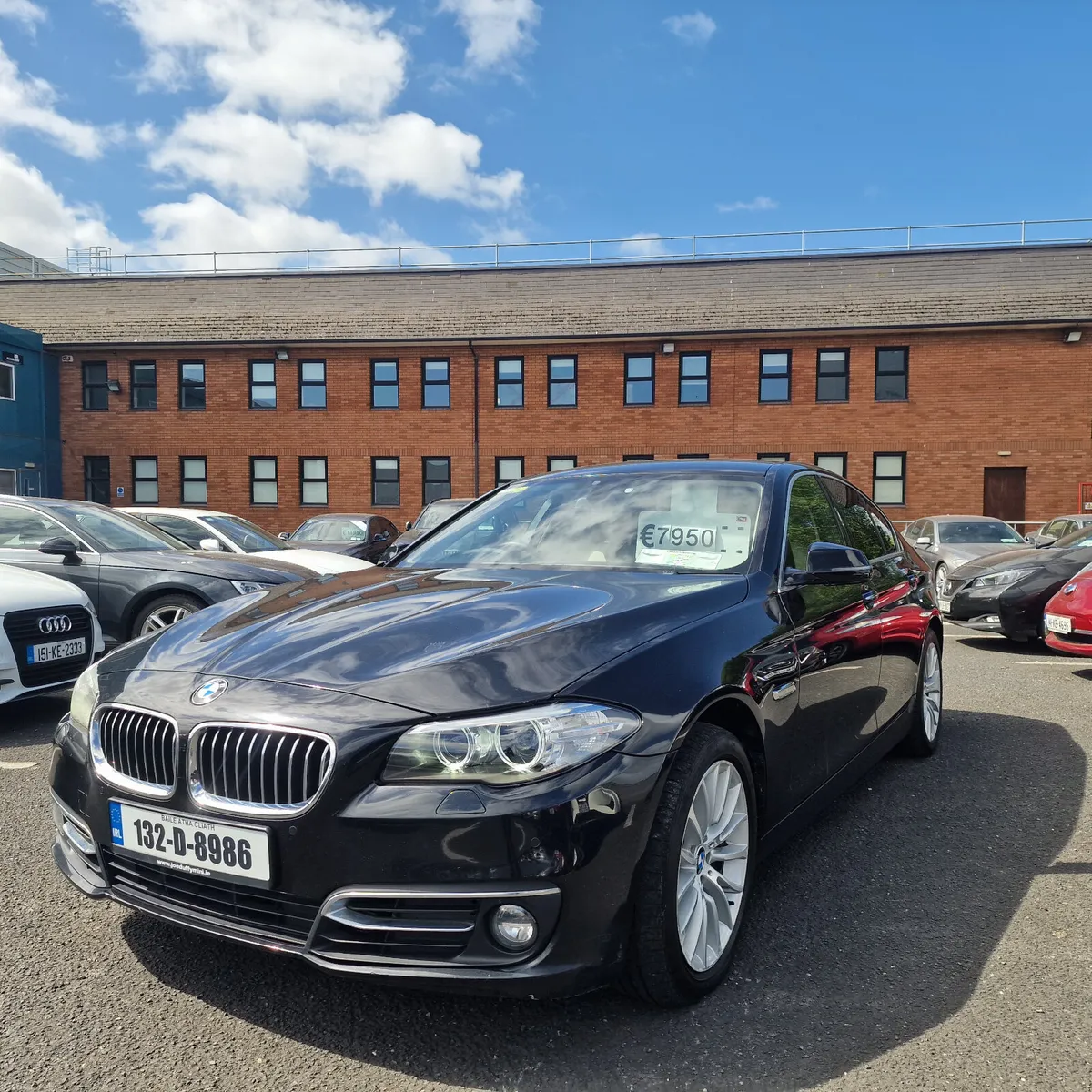 BMW 5-Series 2013 Nct 09/26 Automatic - Image 1
