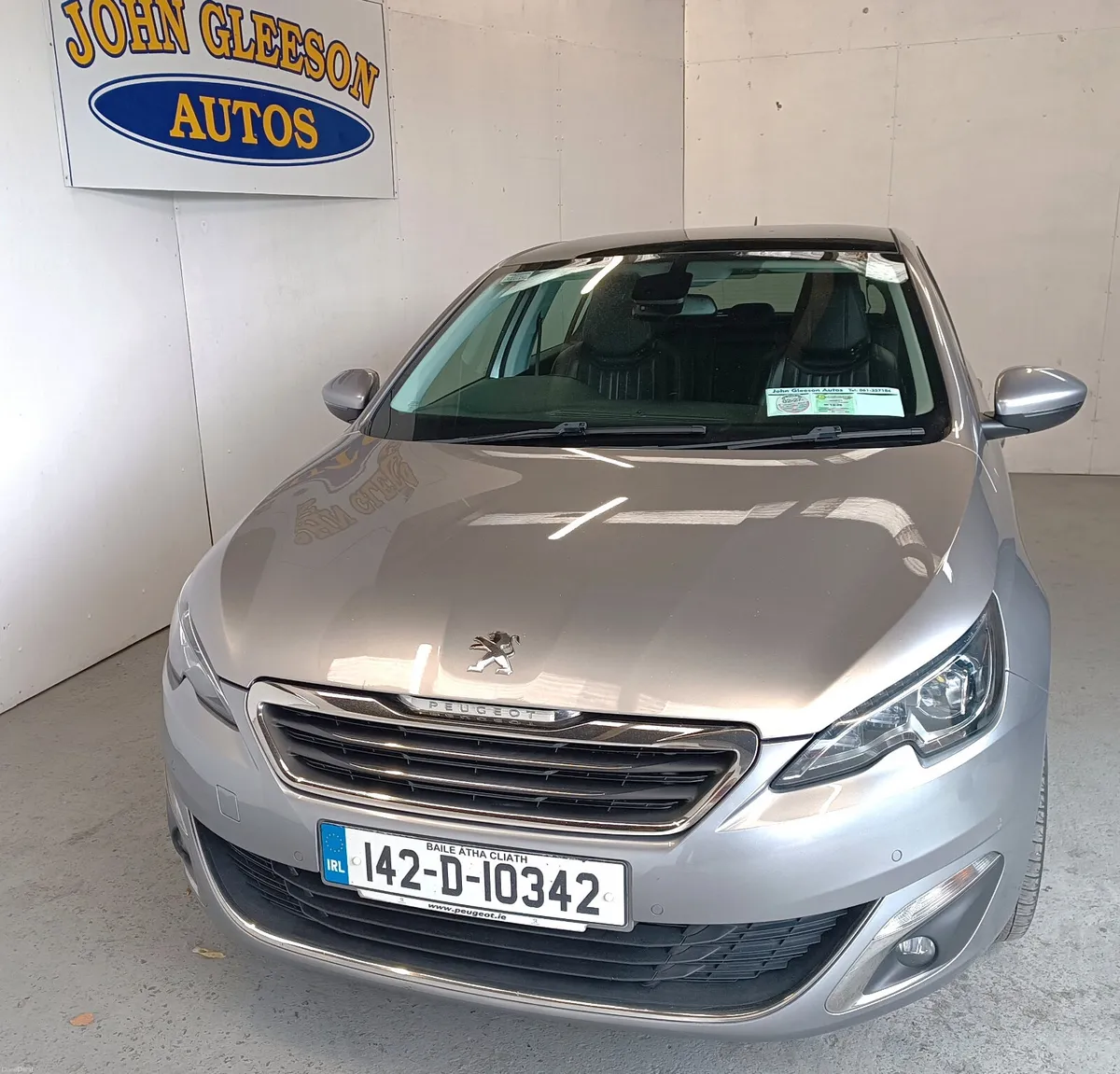 Peugeot 308, Allure, Automatic 2014 - Image 3
