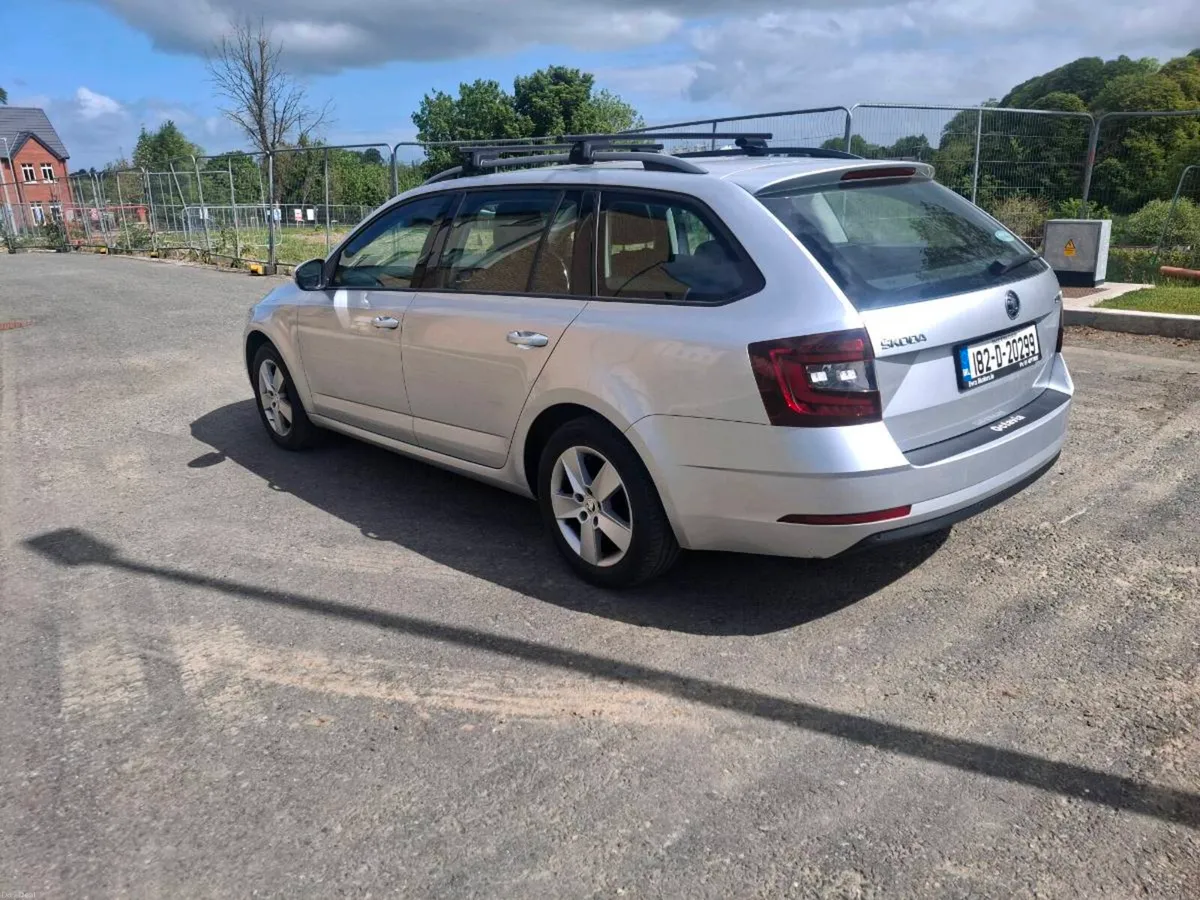 2018 Skoda Octavia 1.6TDI Tourer NCT&Taxed 09/2026 - Image 3
