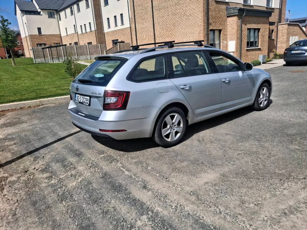 2018 Skoda Octavia 1.6TDI Tourer NCT&Taxed - Image 5