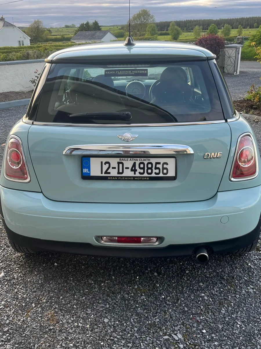 2012 MINI COOPER ONE (LOW KMS) - Image 4
