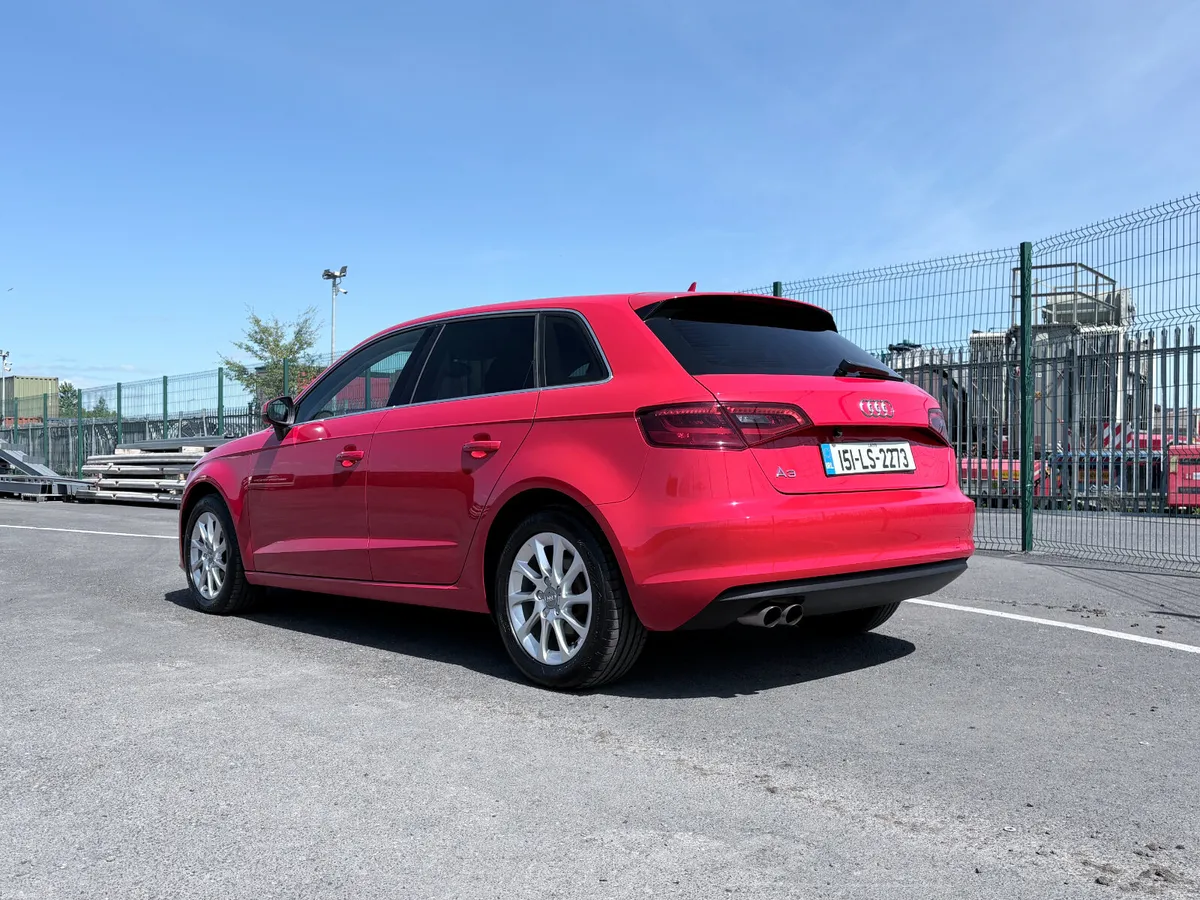 2015 Audi A3 Sportback Automatic - Image 5